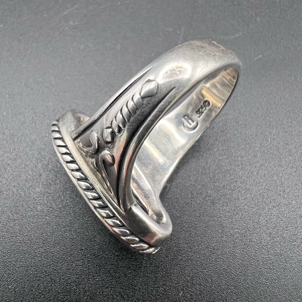 Carolyn Pollack Multistone Inlay Ring - Picture 5 of 6